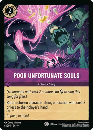Poor Unfortunate Souls #61 Fabled