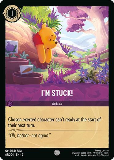 I'm Stuck! #63 Fabled