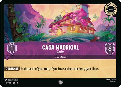 Casa Madrigal - Casita #68 Fabled