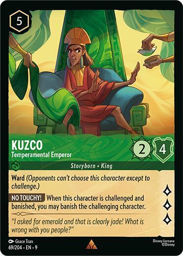 Kuzco - Temperamental Emperor #69 Fabled