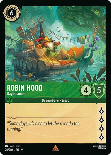 Robin Hood - Daydreamer #70 Fabled