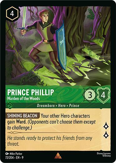 Prince Phillip - Warden of the Woods #72 Fabled