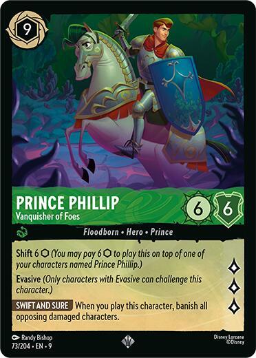 Prince Phillip - Vanquisher of Foes #73 Fabled