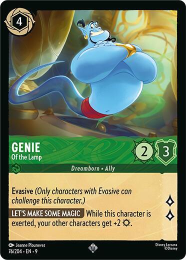 Genie - Of the Lamp #76 Fabled