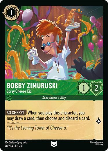 Bobby Zimuruski - Spray Cheese Kid #78 Fabled