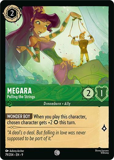 Megara - Pulling the Strings #79 Fabled