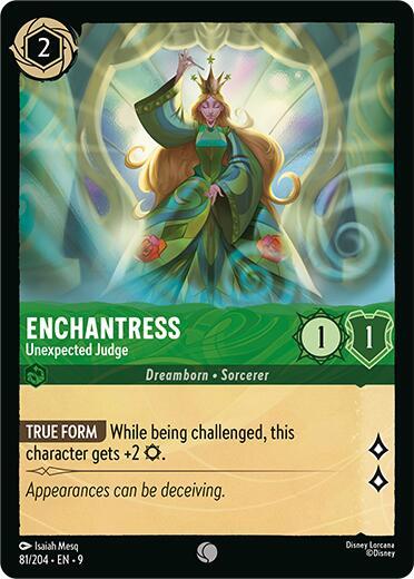 Enchantress - Unexpected Judge #81 Fabled