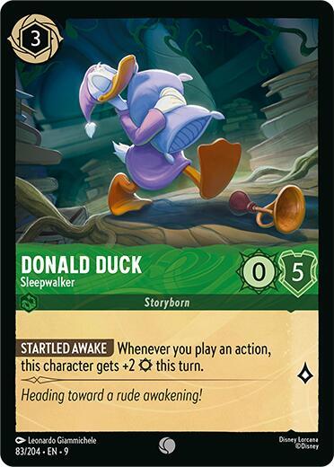 Donald Duck - Sleepwalker #83 Fabled