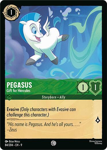 Pegasus - Gift for Hercules #84 Fabled