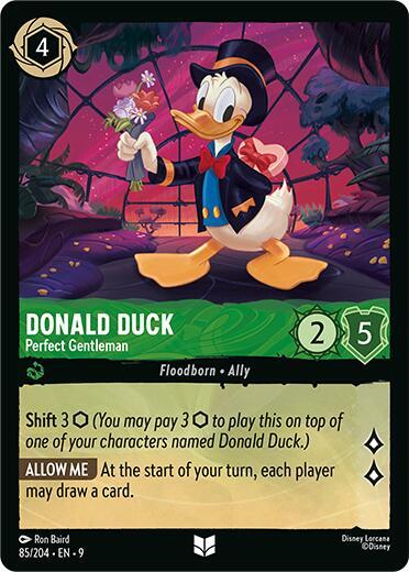 Donald Duck - Perfect Gentleman #85 Fabled