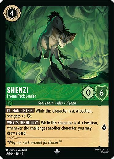 Shenzi - Hyena Pack Leader #87 Fabled