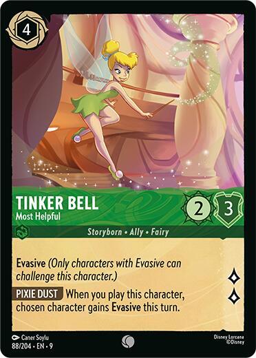 Tinker Bell - Most Helpful #88 Fabled