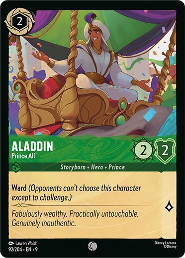 Aladdin - Prince Ali #92 Fabled