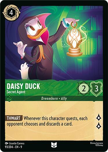 Daisy Duck - Secret Agent #93 Fabled