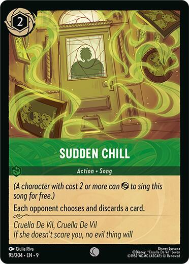 Sudden Chill #95 Fabled