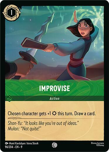 Improvise #96 Fabled
