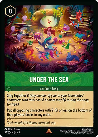 Under the Sea #97 Fabled