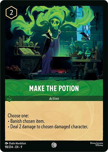 Make the Potion #98 Fabled