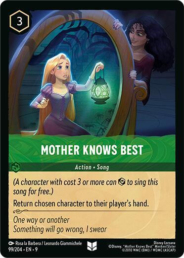 Mother Knows Best #99 Fabled