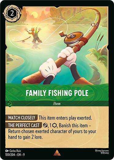 Family Fishing Pole #100 Fabled