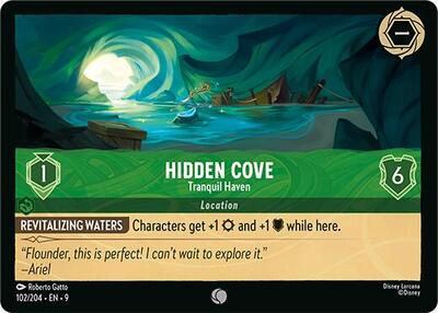 Hidden Cove - Tranquil Haven #102 Fabled