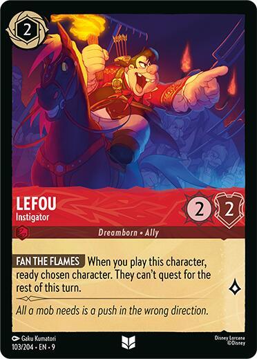 LeFou - Instigator #103 Fabled