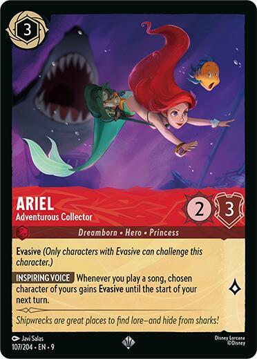 Ariel - Adventurous Collector #107 Fabled