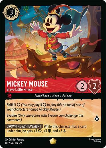 Mickey Mouse - Brave Little Prince #111 Fabled