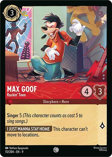 Max Goof - Rockin' Teen #112 Fabled