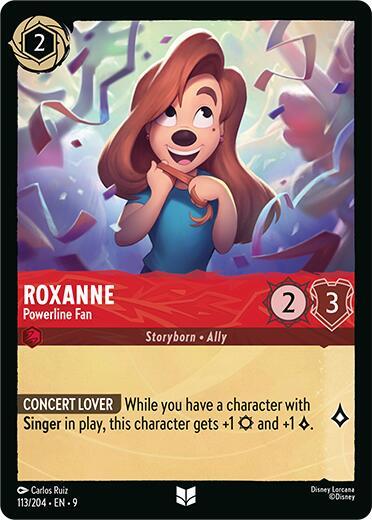 Roxanne - Powerline Fan #113 Fabled