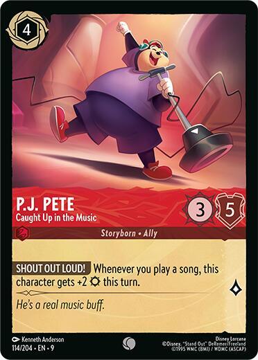 P.J. Pete - Caught Up in the Music #114 Fabled