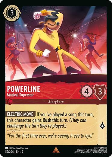 Powerline - Musical Superstar #117 Fabled