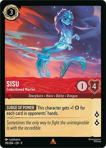 Sisu - Emboldened Warrior #118 Fabled