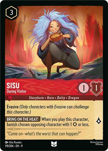 Sisu - Daring Visitor #119 Fabled