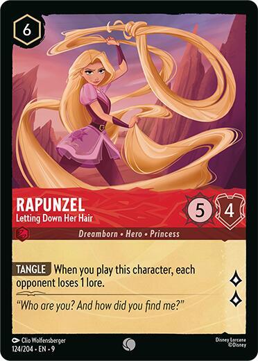 Rapunzel - Letting Down Her Hair #124 Fabled