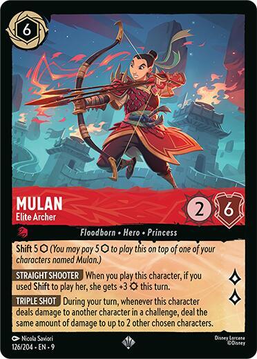 Mulan - Elite Archer #126 Fabled