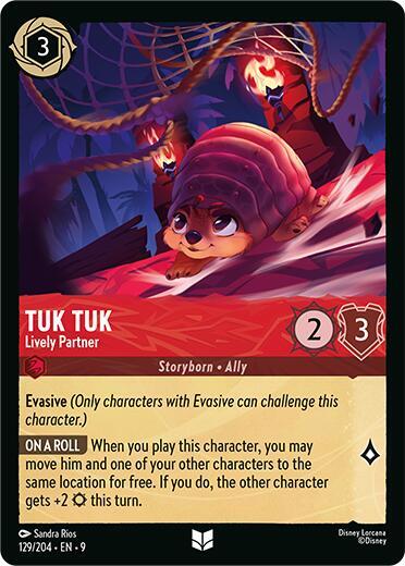 Tuk Tuk - Lively Partner #129 Fabled