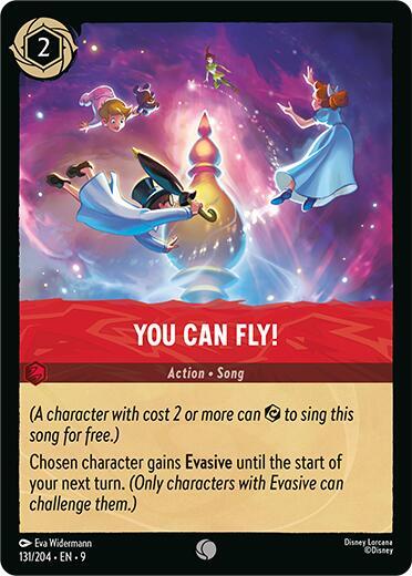 You Can Fly! #131 Fabled