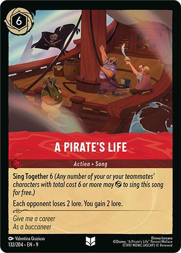 A Pirate's Life #132 Fabled