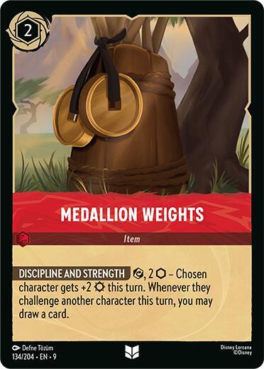 Medallion Weights #134 Fabled