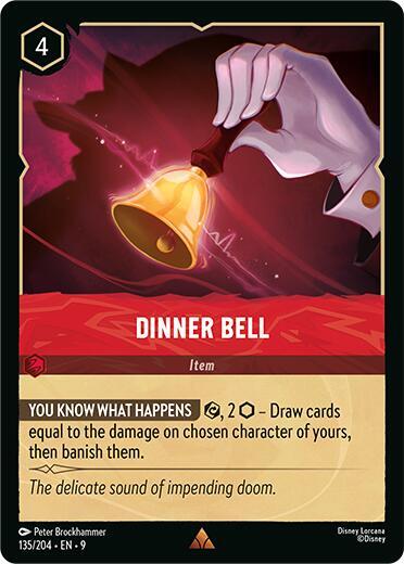 Dinner Bell #135 Fabled