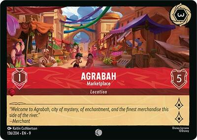Agrabah - Marketplace #136 Fabled