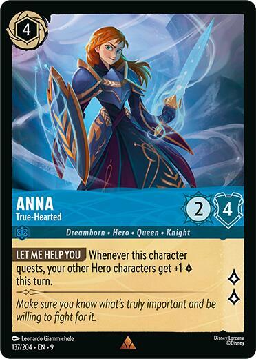 Anna - True-Hearted #137 Fabled