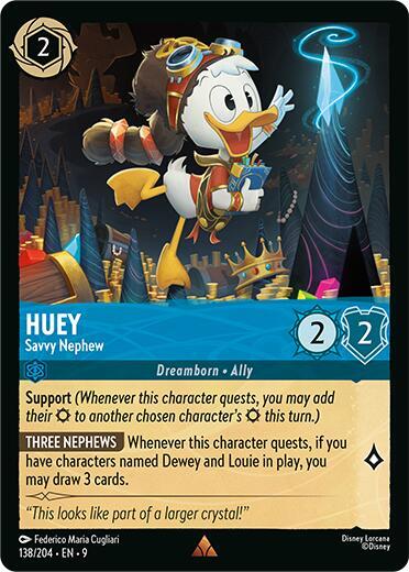 Huey - Savvy Nephew #138 Fabled