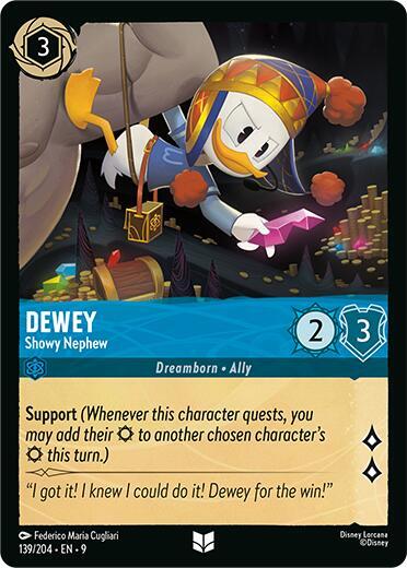 Dewey - Showy Nephew #139 Fabled