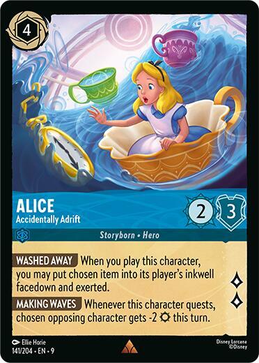 Alice - Accidentally Adrift #141 Fabled
