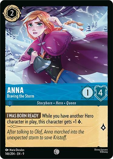 Anna - Braving the Storm #146 Fabled