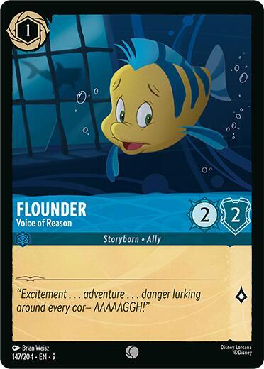Flounder - Voice of Reason #147 Fabled