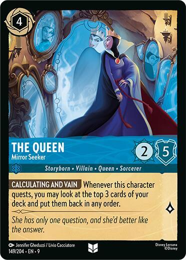 The Queen - Mirror Seeker #149 Fabled
