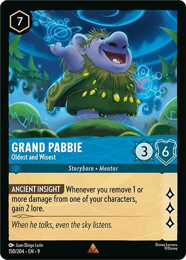 Grand Pabbie - Oldest and Wisest #150 Fabled